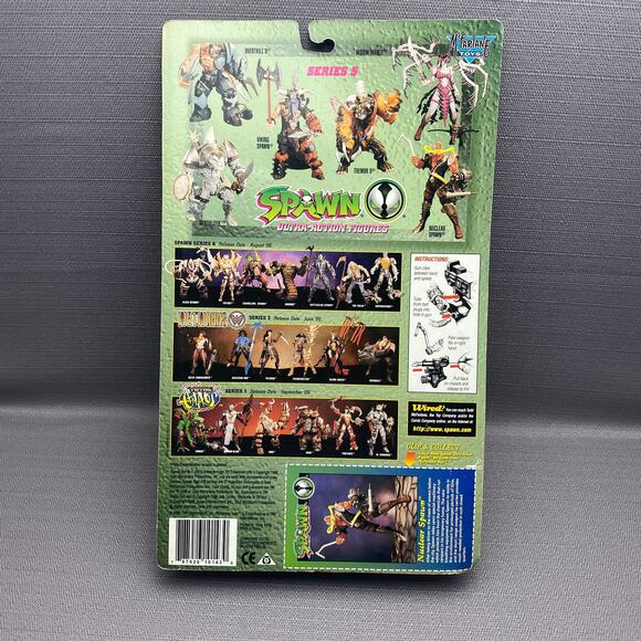 McFarlane Toys 1996 Spawn Nuclear Spawn Ultra Action Figure - Picture 2 of 7